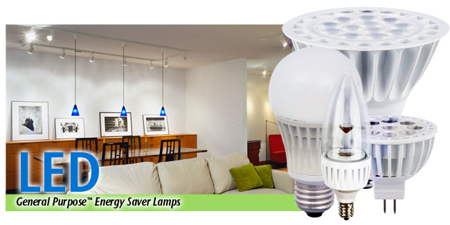 LED General Purpose Energy Saver Lamps