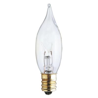15 Watt CST6 Incandescent Puntino Light Bulb