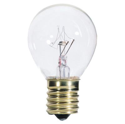 25 Watt S11 Incandescent Light Bulb