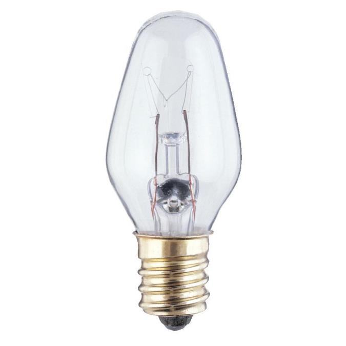 Westinghouse C7 4 Watt Candelabra Base Incandescent Lamp