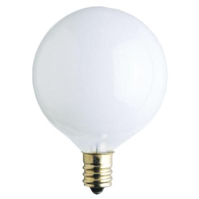 25 Watt G16 1/2 Incandescent Light Bulb