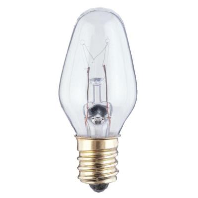 7 Watt C7 Incandescent Light Bulb