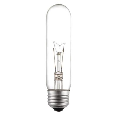 25 Watt T10 Incandescent Light Bulb