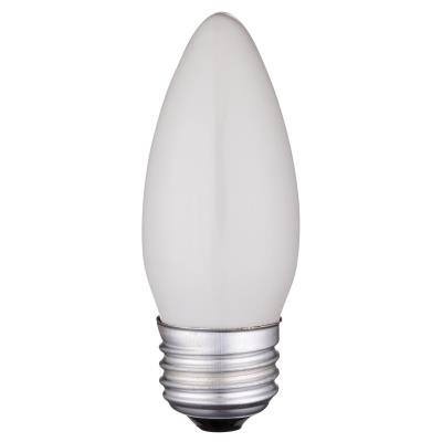 25 Watt B11 Torpedo Incandescent Light Bulb