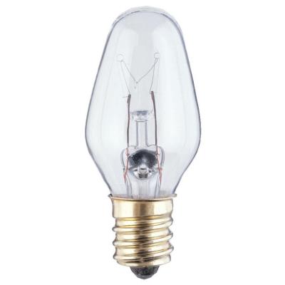 4 Watt C7 Incandescent Light Bulb