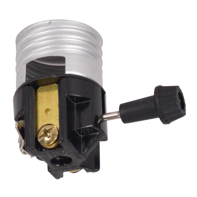 2-Circuit Turn-Knob Socket