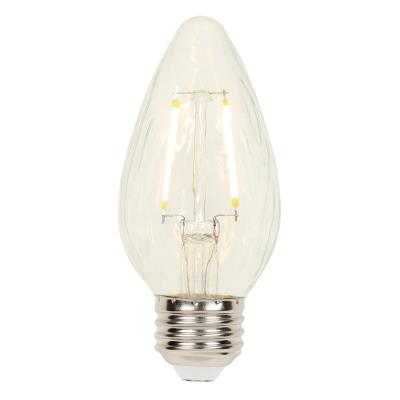 2.5 Watt (25 Watt Equivalent) F15 Dimmable Filament LED Light Bulb