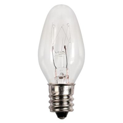 10 Watt C7 Incandescent Light Bulb
