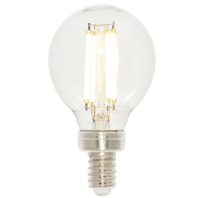 4.5 Watt (60 Watt Equivalent) G16-1/2 Dimmable Filament LED Light Bulb