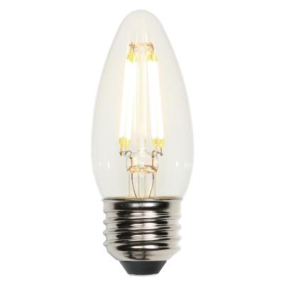 4-1/2 Watt (40 Watt Equivalent) B11 Dimmable Filament LED Light Bulb