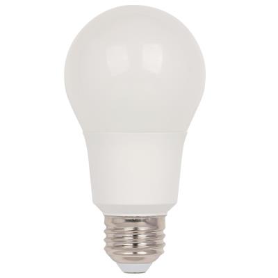 9 Watt (60 Watt Equivalent) Omni A19 Dimmable LED Light Bulb