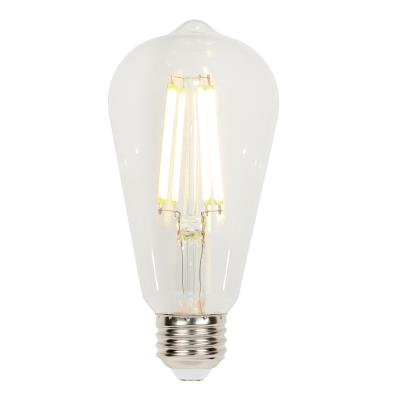 10 Watt (75 Watt Equivalent) ST20 Dimmable Filament LED Light Bulb