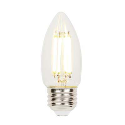6.5 Watt (100 Watt Equivalent) B11 Dimmable Filament LED Light Bulb