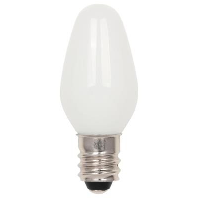 0.5 Watt (4 Watt Equivalent) C7 LED Light Bulb