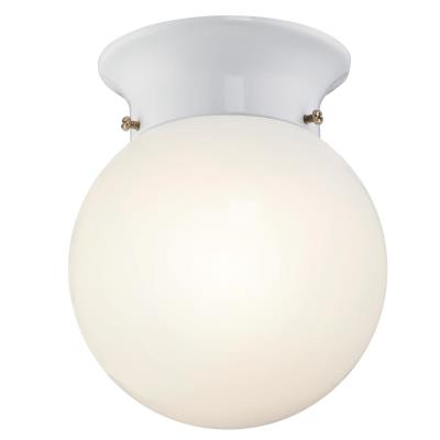 5-13/16-Inch Dimmable LED Indoor Flush Mount Ceiling Fixture