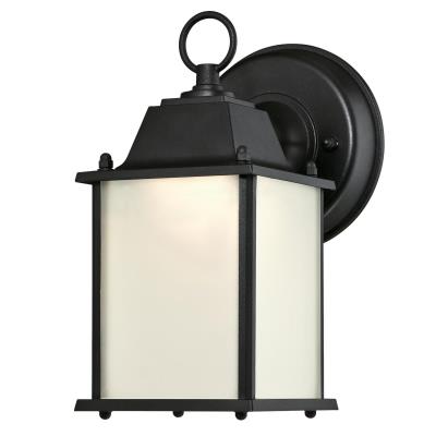 One-Light Dimmable LED Outdoor Wall Fixture