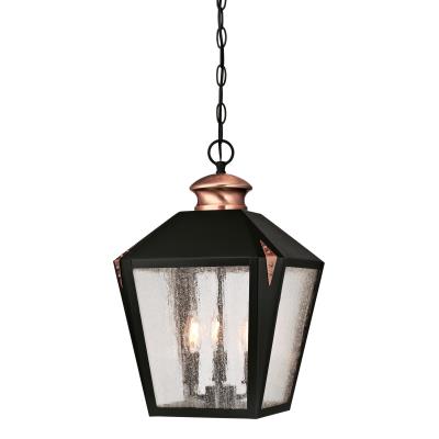 Valley Forge Three-Light Outdoor Pendant