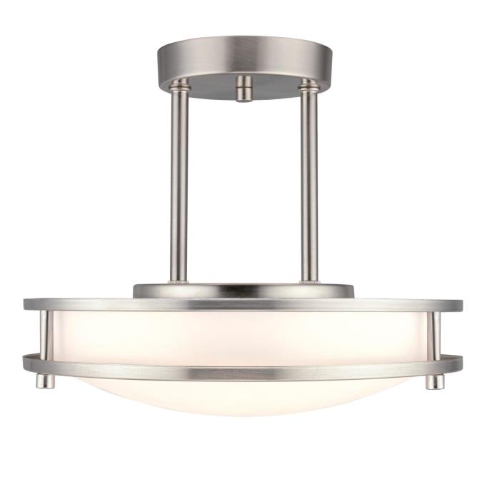 Westinghouse 6400900 Dimmable LED Indoor Semi-Flush Mount Ceiling Fixture
