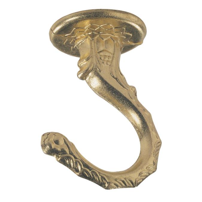 Westinghouse Large Polished Brass Finish Swag Hook