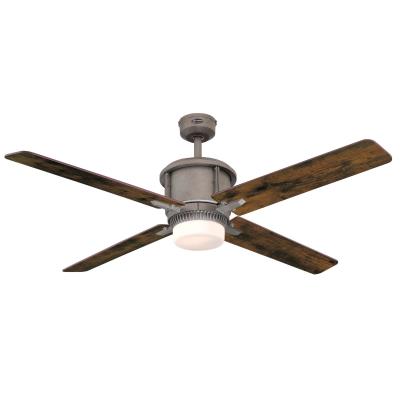 Cliff 56-Inch Indoor Ceiling Fan with Dimmable LED Light Kit