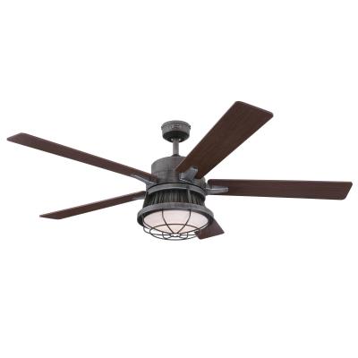 Chambers 60-Inch Indoor Ceiling Fan with Dimmable LED Light Kit