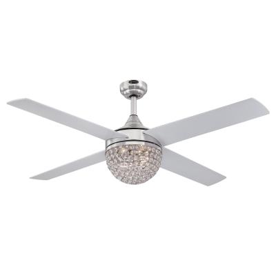 Kelcie 52-Inch Indoor Ceiling Fan with Dimmable LED Light Kit