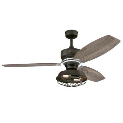 Thurlow LED 54-Inch Indoor Ceiling Fan with Dimmable LED Light Fixture