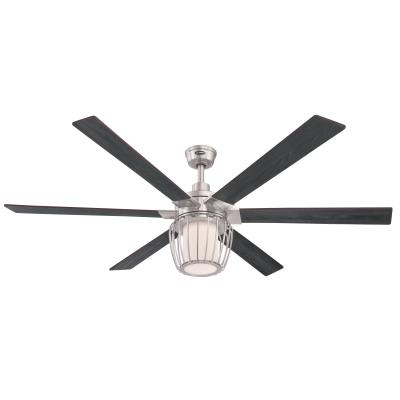Willa 60-Inch Indoor Ceiling Fan with Dimmable LED Light Fixture
