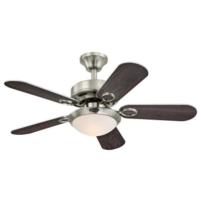 Cassidy 36-Inch Indoor Ceiling Fan with Dimmable LED Light Fixture
