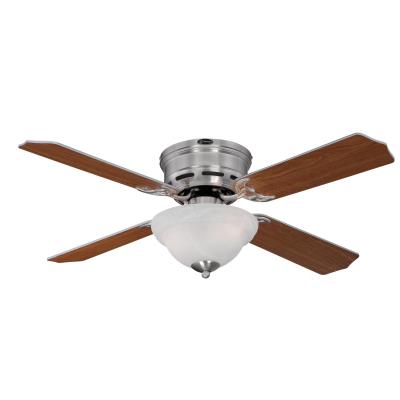 Hadley 42-Inch Indoor Ceiling Fan with Dimmable LED Light Fixture
