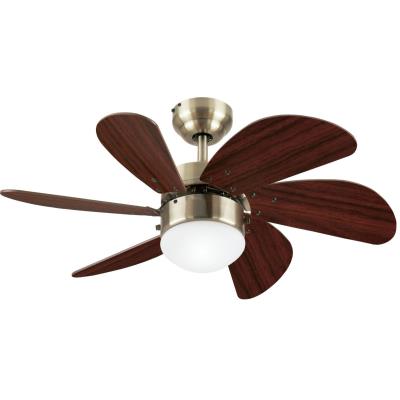 Turbo Swirl 30-Inch Indoor Ceiling Fan with Dimmable LED Light Fixture