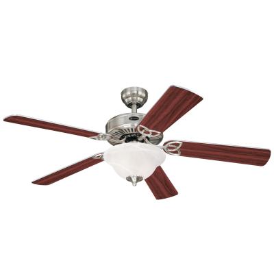 Vintage II 52-Inch Indoor Ceiling Fan with LED Light Fixture