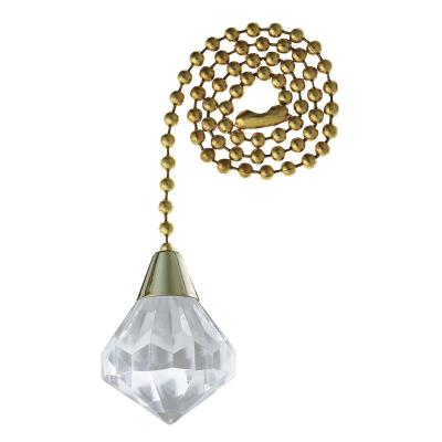 Prismatic Acrylic Diamond Pull Chain