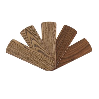 42-Inch Oak/Walnut Replacement Fan Blades