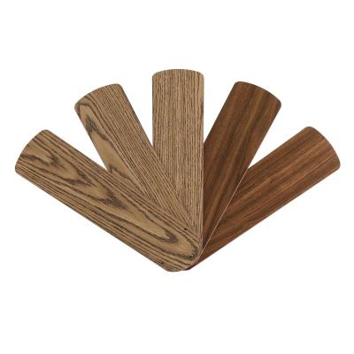 52-Inch Oak/Walnut Replacement Fan Blades