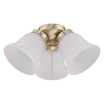 Three-Light LED Cluster Ceiling Fan Light Kit