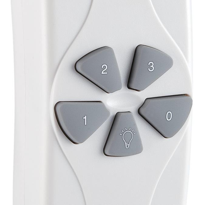 Westinghouse Lighting Ceiling Fan Remote Control, 4 Speed, Backlit...