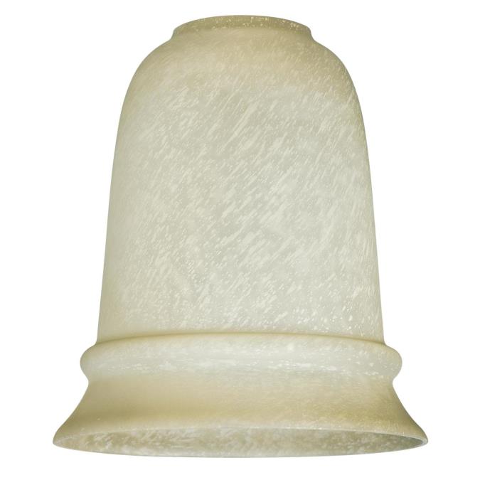 Mocha Scavo Bell Shade with Raised Band