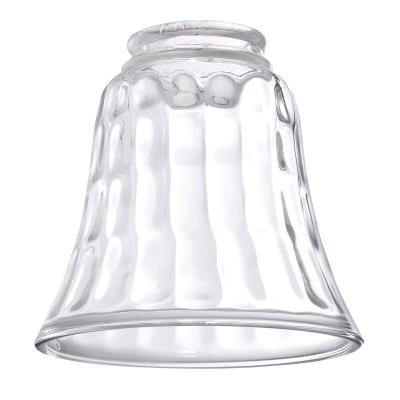 2-1/4-Inch Beveled Clear Glass Bell