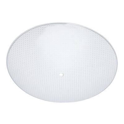 13-Inch Clear Dot Pattern Glass Diffuser