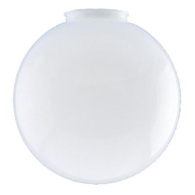 3-1/4-Inch White Polycarbonate Globe