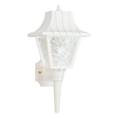Polycarbonate Outdoor Wall Lantern with Removable Tail