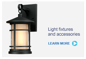 Light fixture and accessories - LEARN MORE >