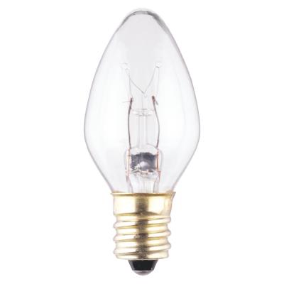 7-1/2 Watt C7 Incandescent Light Bulb