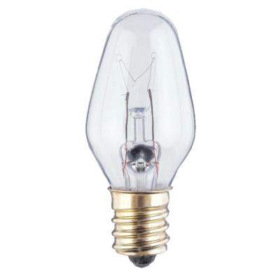4 Watt C7 Incandescent Light Bulb