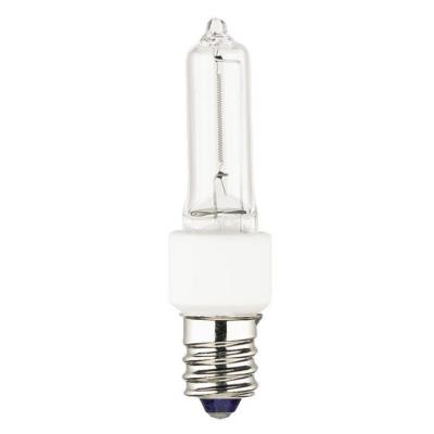 60 Watt Halogen Krypton/Xenon T3 Single-Ended Light Bulb