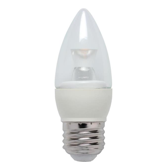 Tectonic Sag hellige Westinghouse 3 Watt (Replaces 25 Watt) Warm White Medium Base Torpedo B10 LED  Lamp