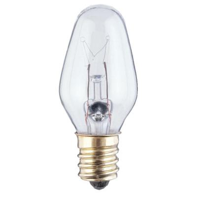 7 Watt C7 Incandescent Light Bulb