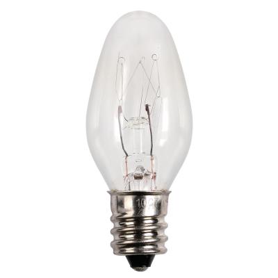 15 Watt C7 Incandescent Light Bulb