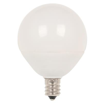 7 Watt (60 Watt Equivalent) G16-1/2 Dimmable LED Light Bulb